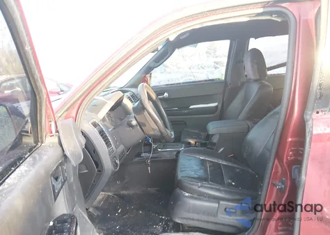 2012 Ford Escape Limited from USA, damaged, VIN 1FMCU0E76CKB33180